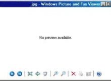 Steps To Resolve JPEG Error - No Preview Available