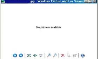 Steps To Resolve JPEG Error - No Preview Available