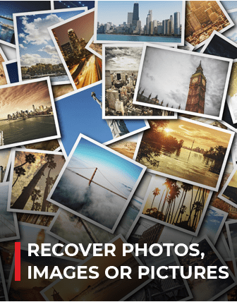 Recovering Photos, Images or Pictures