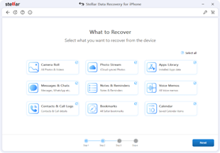 install Stellar Data Recovery