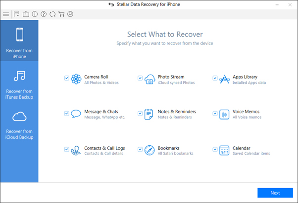 install Stellar Data Recovery