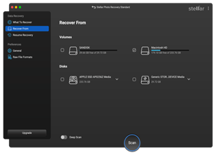 scanning process
