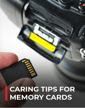 Tips for Memory Cards